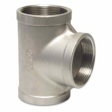 Teu Inox Filetat 1/2", Racord Inox 90&deg;, Fiting Inox V4A
