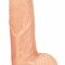 Dildo Realist Ultra Soft Dude Natural 20.5 cm