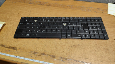 Tastatura Laptop Asus X55L defecta #A3477 foto