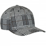 Sapca Kangol pattern flexfit baseball black plaid - Cod 7878514334