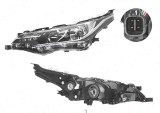 Far Toyota Corolla (E17), 06.2016-, fata, Stanga, cu LED daytime running light; H11+HB3+LED+WY21W; electric; cu motor;
