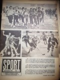 Revista Sport - Nr. 1 - Ianuarie 1989