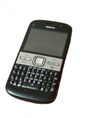 Telefon mobil Nokia E5, Mini-SIM, cu taste, plus cadou husa protectie foto