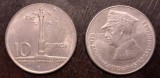 Lot 2 monede comemorative Polonia - 10 Zlotys 1965 si 50 Zlotys 1981, Europa