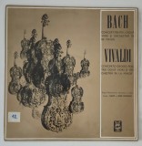 Disc Vinil Vynil David Oistrach Igor Oistrach Bach Vivaldi Doar predare personala in Bucuresti