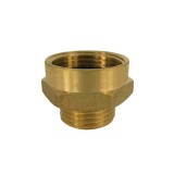 Niplu Dublu Alama 1/2&quot; AG x 3/4&quot; IG - Racord Alama Sanitara
