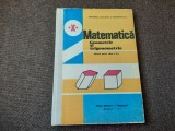 MATEMATICA Geometrie Si Trigonometrie Manual Pentru Clasa A X - Augustin Cota