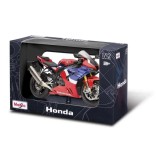 MAISTO MOTOCICLETA METALICA CU STAND HONDA CBR 1000RR R FIREBLADE SP SCARA 1 LA 12