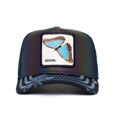 Sapca Goorin Brothers trucker soirees for days bleumarin - Cod 729032 foto