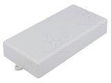Carcasă Universală cu Lame de Fixare 76x155x28mm
