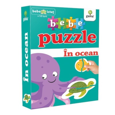 Ocean - Bebe Puzzle foto