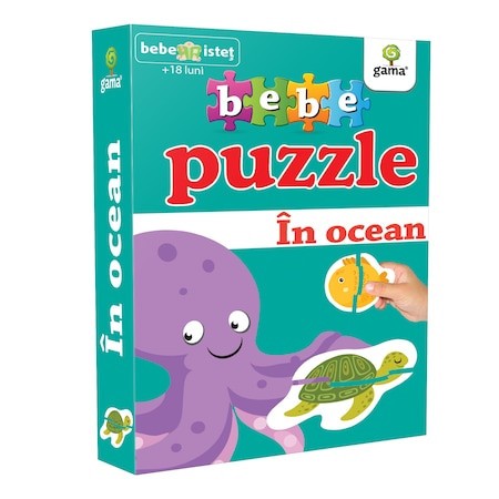 Ocean - Bebe Puzzle