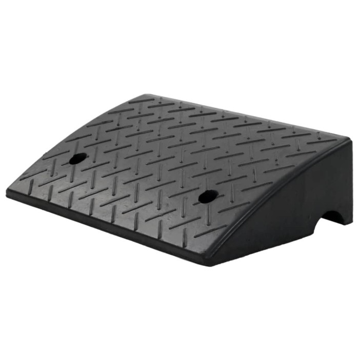 vidaXL Rampă bordură, cauciuc, 50 x 32,5 x 14 cm 142837