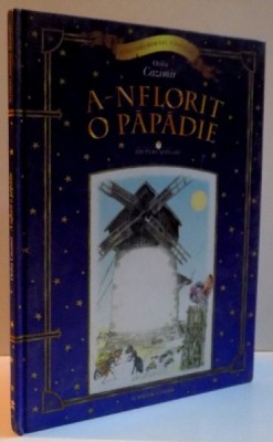 A-NFLORIT O PAPADIE , ILUSTRATII: ELENA KARACHENTSEVA SI SIMION ZAMSA , 2014 *MICI DEFECTE foto