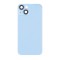 Capac Baterie iPhone 14 Albastru Complet Cu Rama
