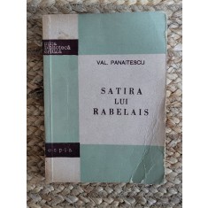 SATIRA LUI RABELAIS-VAL.PANAITESCU