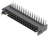 Conector PCB-cablu 2mm 32 pini THT