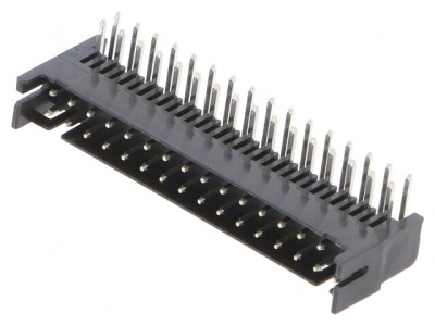 Conector PCB-cablu 2mm 32 pini THT foto
