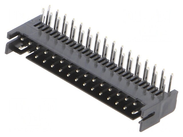 Conector PCB-cablu 2mm 32 pini THT