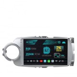 Cumpara ieftin Navigatie Toyota Yaris (2010-2018), Android 13, X-Octacore 8GB RAM + 256GB ROM, 9.5 Inch - AD-BGX9008+AD-BGRKIT104