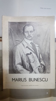 Marius Bunescu, Pliant, 7 ilustrații alb-negru foto
