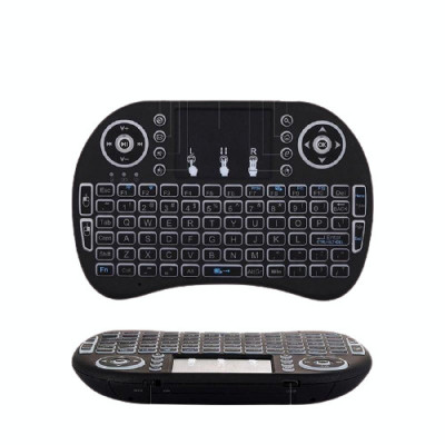Tastatura Wireless Air Mouse Touchpad Android Tv Si Mini Pc Garantie 2 ani foto