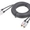 Cablu RCA 3m Negru x2