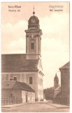 SV * Baia Mare * BISERICA REFORMATA * 1925, Circulata, Necirculata, Fotografie, Printata, Baia Sprie