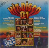 Various &lrm;&ndash; Hit-Disco 81 (Die Neue Super 20) NM / VG+ [ vinil, LP ] pop rock , synth pop Ariola, Germania, 1980