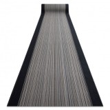 Traversa anti-alunecare Carnaby gri, 100 cm, Dreptunghi, Polipropilena