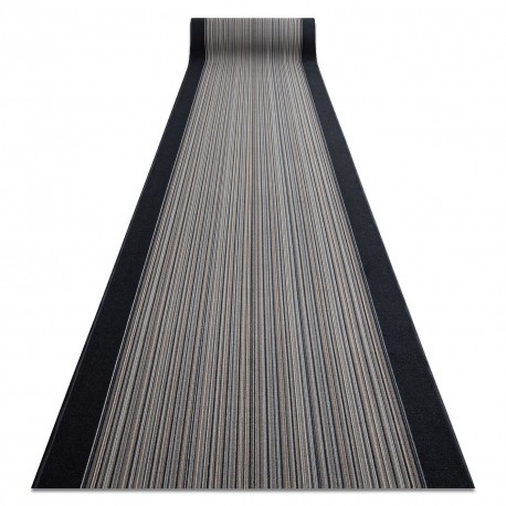 Traversa anti-alunecare Carnaby gri, 100 cm
