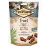 Carnilove Semi Moist Snack, Păstrăv cu Marar, recompense functionale fară cereale câini, antistres, 200g