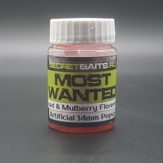 Secret Baits Artificial Popup 14mm Most Wanted Flavour foto