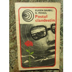 Postul clandestin de Eugen Barbu,N.Mihail