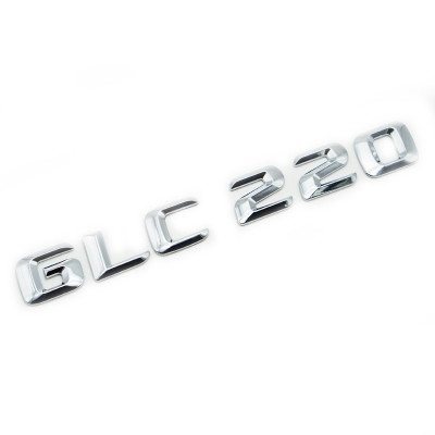Emblema GLC 220 pentru spate portbagaj Mercedes foto