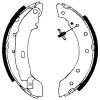Set saboti frana PEUGEOT 206 SW (2E/K) (2002 - 2016) KRIEGER 0950007000