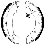 Set saboti frana RENAULT TWINGO I (C06) (1993 - 2012) KRIEGER 0950007000