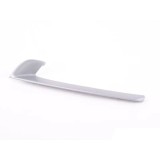 Ornament grila Bmw Seria 5 (F10/F11), 2014-2017, parte montare Ornament grila stanga silver, 20192737, Aftermarket