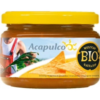 Sos Tortilla Salsa Mexican Bio Acapulco 260gr foto