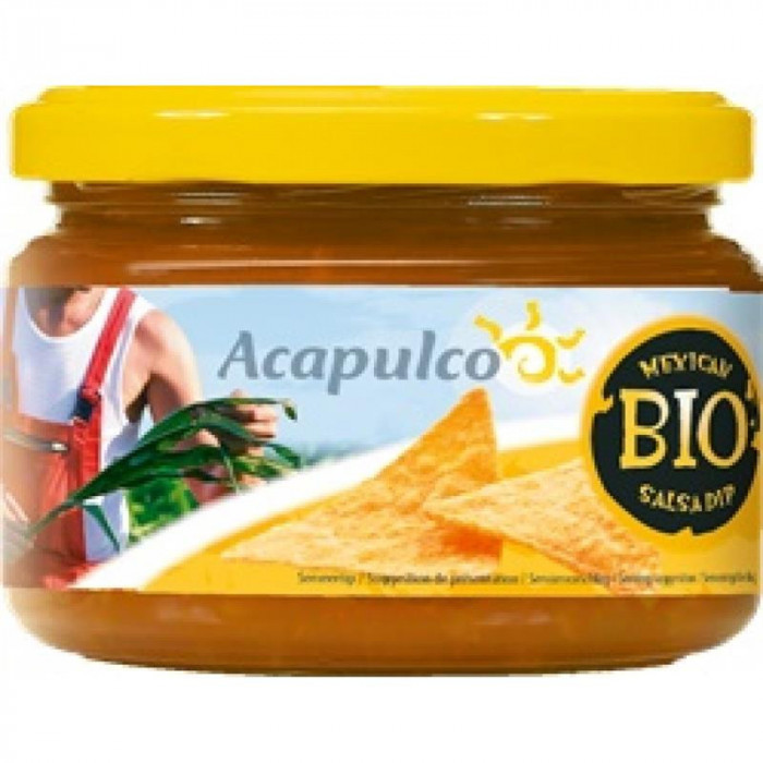 Sos Tortilla Salsa Mexican Bio Acapulco 260gr