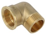 Cot 90&deg; tată-mamă alamă CW617N GEBO 92-6BR &ndash; Termo&icirc;mbinare durabilă