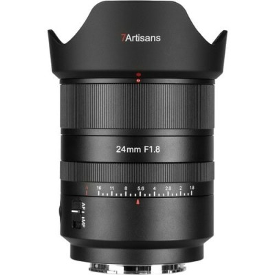 Obiectiv Autofocus 7Artisans 24mm F1.8 Full Frame AF Lens Sony E foto