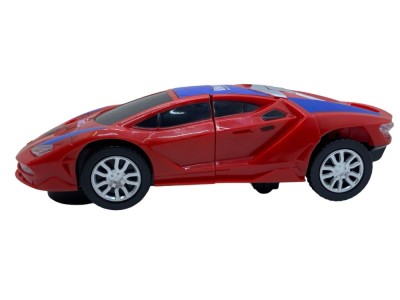 Jucarie masina robot Spiderman Transformer cu sunet si lumini foto