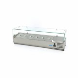 Vitrina frigorifica ingrediente pizza-salata-6 GN1/3