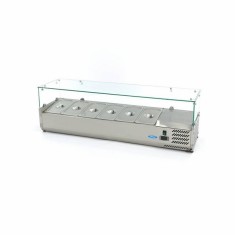 Vitrina frigorifica ingrediente pizza-salata-6 GN1/3