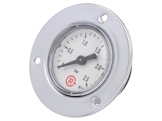 Manometru 0-2.5bar 40mm Lichide și Gaze Neagresive