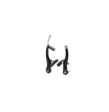 Cumpara ieftin Frana spate TX117, 108x70mm, Vbrake, aluminiu, negru Ultimate FactoryBikes