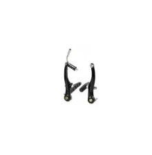 Frana spate TX117, 108x70mm, Vbrake, aluminiu, negru Ultimate FactoryBikes