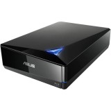 BLU-RAY writer extern ASUS TurboDrive BW-16D1X-U, 16X, suport M-DISC, interfata USB 3.2 (Gen 1x1) compatibila cu Windows si Mac OS, ASUS Webstorage gr