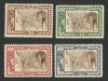 ROMANIA 1907 LP 65 OBOLUL EMISIUNE DE BINEFACERE SERIE MLH, Nestampilat